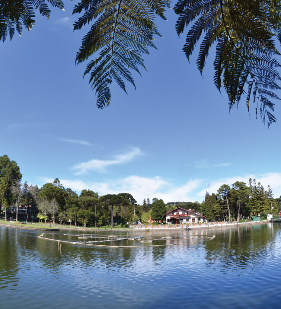 Lago Joaquina Rita Bier