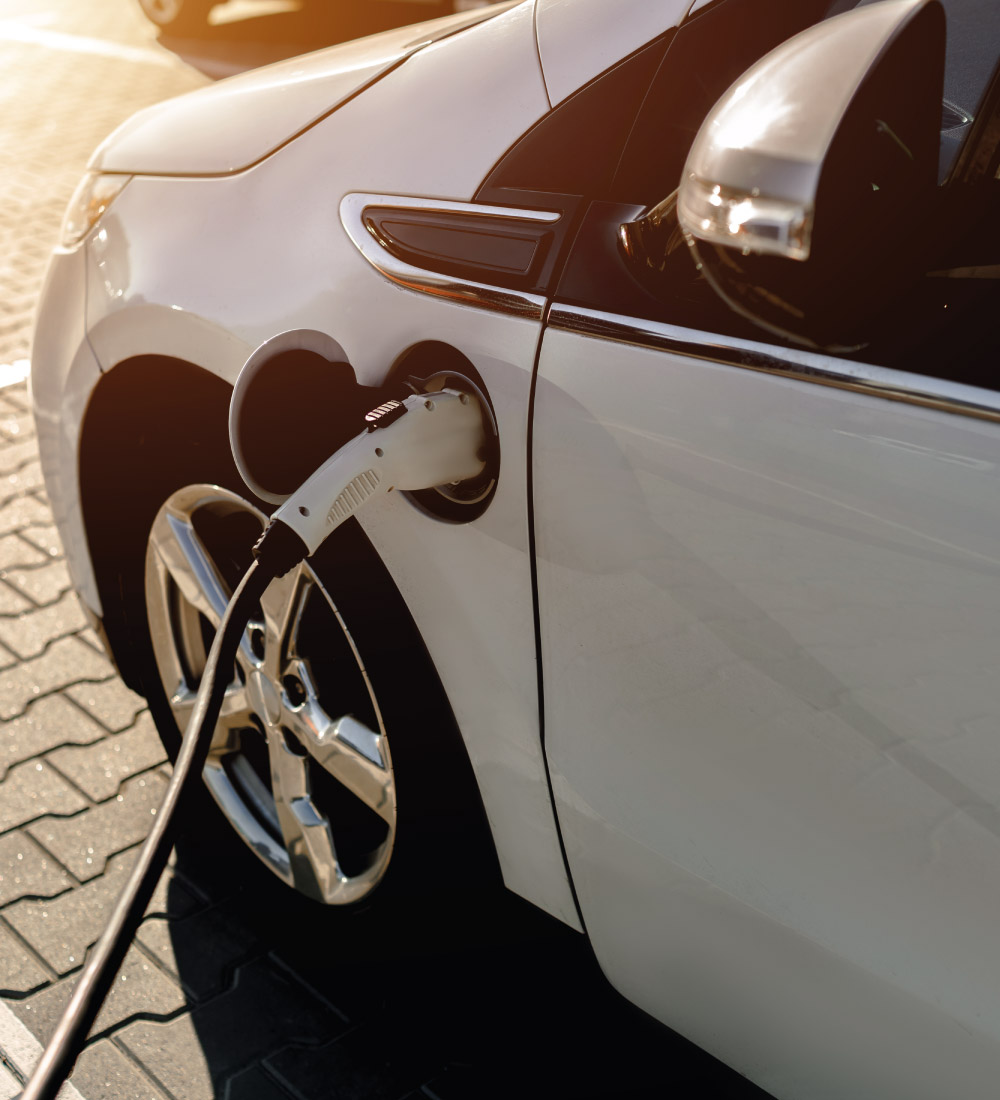 Estação de carregamento de carro elétrico