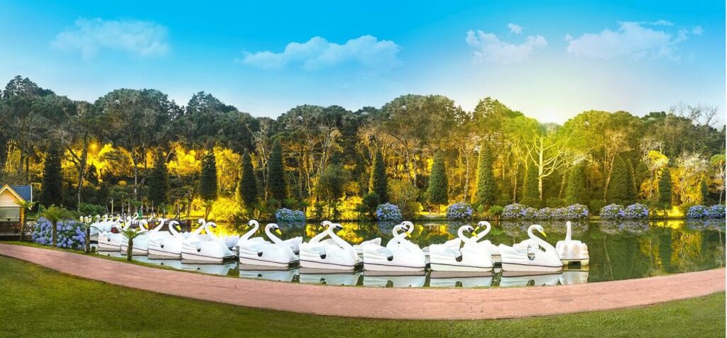 Imagem do Lago Negro Gramado