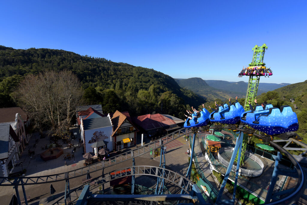 Imagem do Alpen Park em Gramado