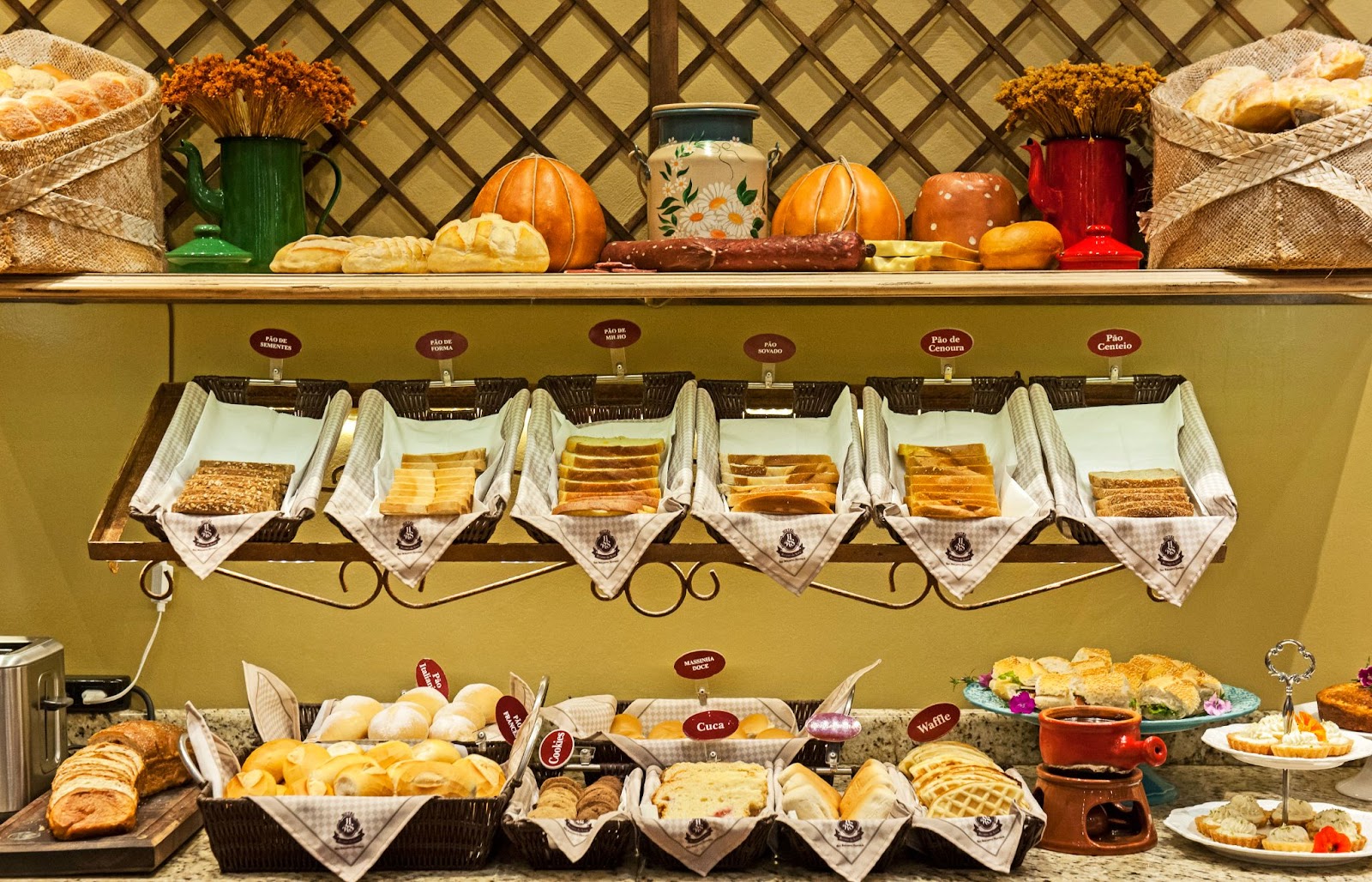 hotel com café da manha em Gramado