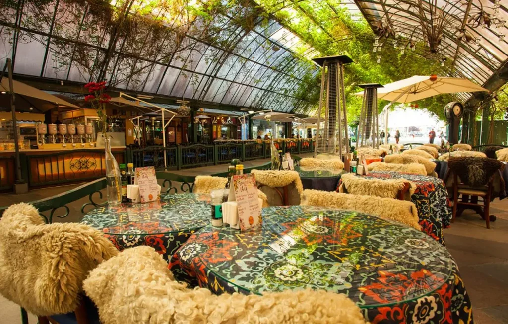 Rua Coberta em Gramado