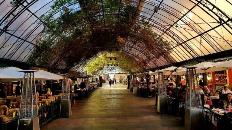 O que fazer em gramado com chuva. Rua Coberta em Gramado