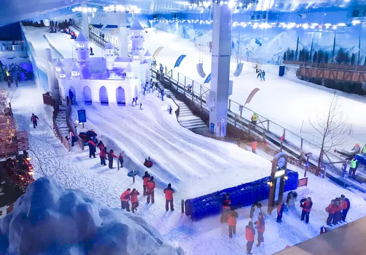 Snowland em Gramado.