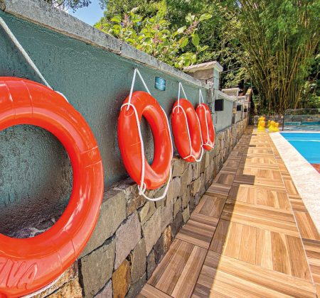 Piscina infantil Externa aquecida em Gramado